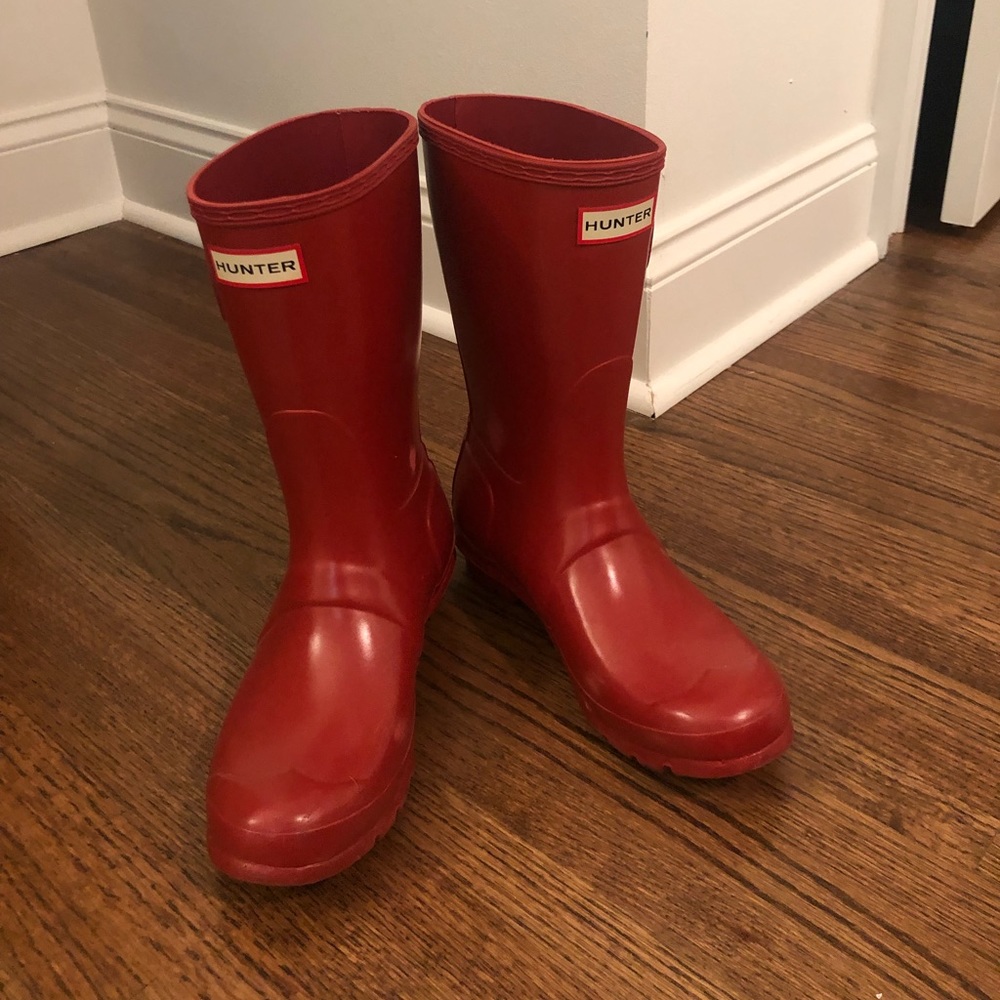Hunter rainboots